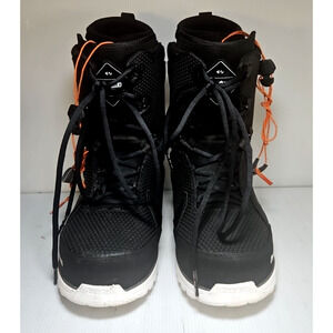 Thirtytwo Lace black Snowboard Boots Size -mens us 12 ( euro 45.5)